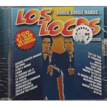 LOS LOCOS - BOOGIE BOOGIE MAMBO E TUTTI I SUCCESSI
