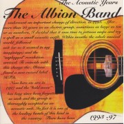 ALBION BAND THE - THE ACOUSTIC YEARS 93-97