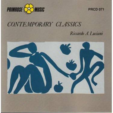 LUCIANI RICCARDO A. - CONTEMPORARY CLASSICS