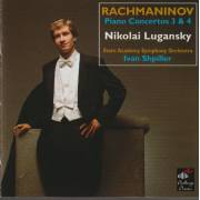 LUGANSKY NIKOLAI - RACHMANINOV PIANO CONCERTOS 3&4