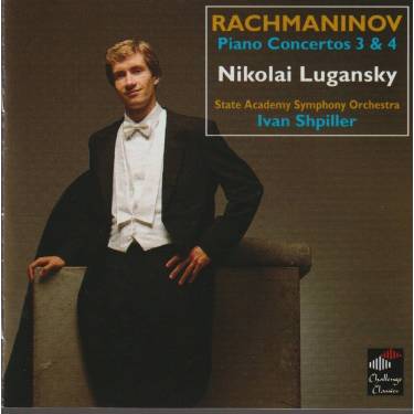 LUGANSKY NIKOLAI - RACHMANINOV PIANO CONCERTOS 3&4