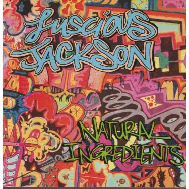 LUSCIOUS JACKSON - NATURAL INGREDIENTS