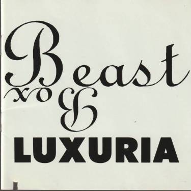 LUXURIA - BEAST BOX