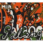 M.I.A. - GALANG 2 VERSIONS RED COVER