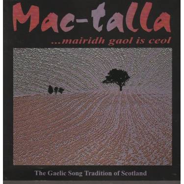 MAC-TALLA - MAIRIDH GOAL IS CEOL