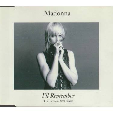 MADONNA - I’LL REMEMBER + 3