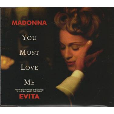 MADONNA - YOU MUST LOVE ME + 2