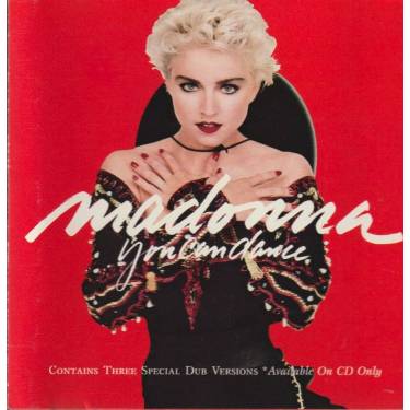 MADONNA  - YOU CAN DANCE