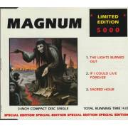 MAGNUM - THE LIGHTS BURNED OUT + 2