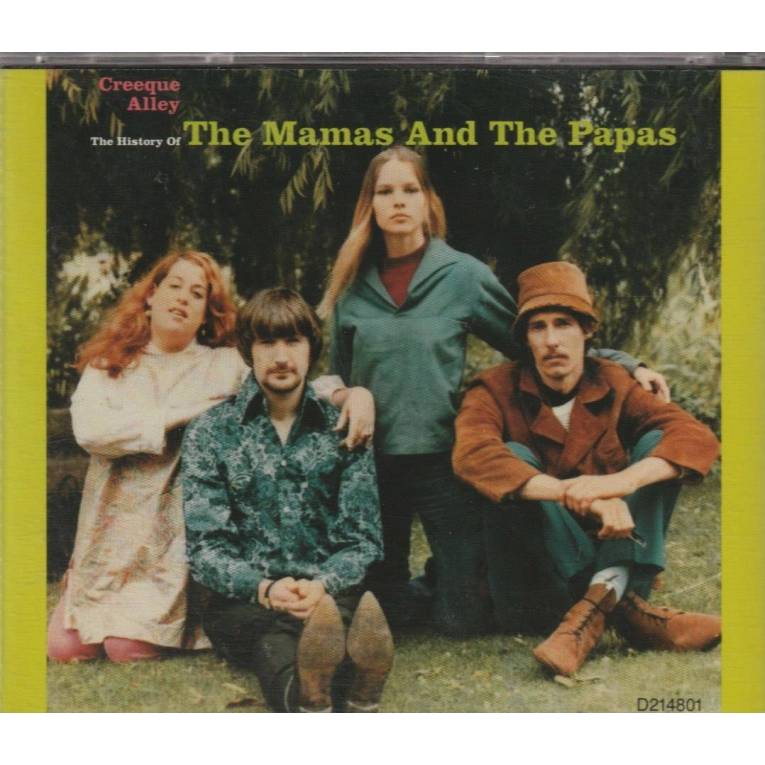 MAMAS AND PAPAS THE - CREEQUE ALLEY THE HISTORY OF … DISC 2 - aquarius ...