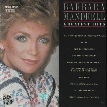 MANDRELL BARBARA - GREATEST HITS