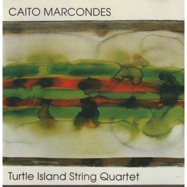 MARCONDES CAITO TURTLE ISLAND STRING QUARTET - PORTA DO TEMPLO