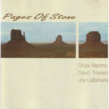 MAROHNIC  FRIESEN LABARBERA - PAGES OF STONE