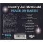 MCDONALD COUNTRY JOE - PEACE ON EARTH