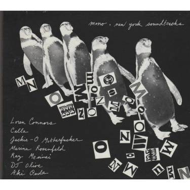 MONO - NEW YORK SOUNDTRACKS