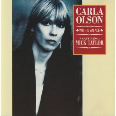 OLSON CARLA - WITHIN AN ACE