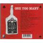 ONE TOO MANY - ONE TOO MANY