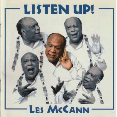 MCCANN LES - LISTEN UP
