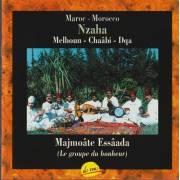 MELHOUM - CHAABI - DQA - NZAHA MAJMOATE ESSAADA ( LE GROUPE DU BONHEUR )
