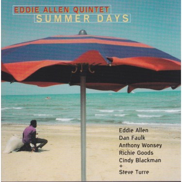 ALLEN EDDIE QUINTET - SUMMER DAYS