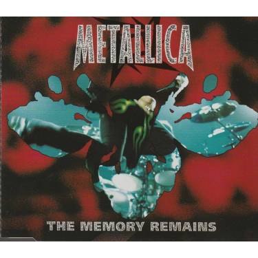 METALLICA - THE MEMORY REMAINS + 2