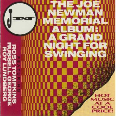 NEWMAN JOE THE  MEMORIAL ALBUM - A GRAND NIGHT FOR SWINGING
