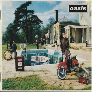 OASIS - BE HERE NOW