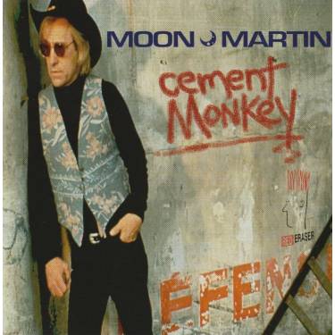 MARTIN MOON - CEMENT MONKEY