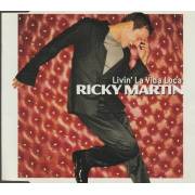 MARTIN RICKY - LIVIN’ LA VIDA LOCA  4 MIXES
