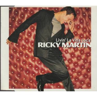MARTIN RICKY - LIVIN’ LA VIDA LOCA  4 MIXES