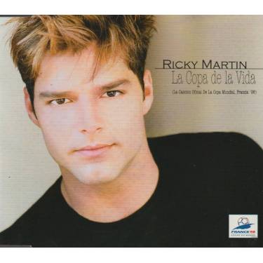 MARTIN RICKY - LA COPA DE LA VIDA 4 VERSIONS