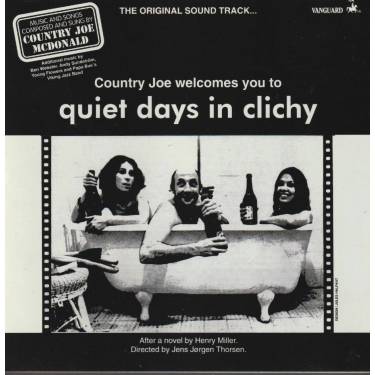 MCDONALD COUNTRY JOE - QUIET DAYS IN CLICHY