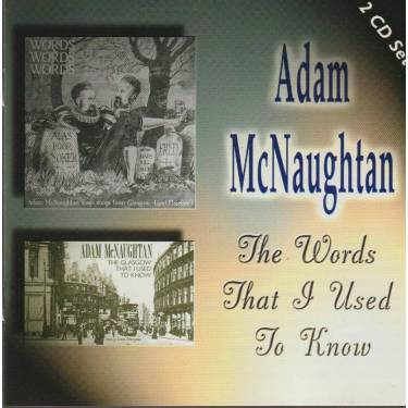 MCNAUGHTAN ADAM - THE WORDS THAT I USED TO KNOW