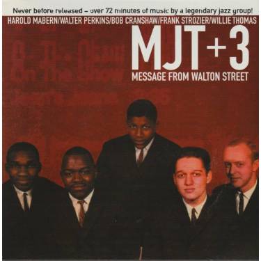 MJT + 3 - MESSAGE FROM WALTON STREET