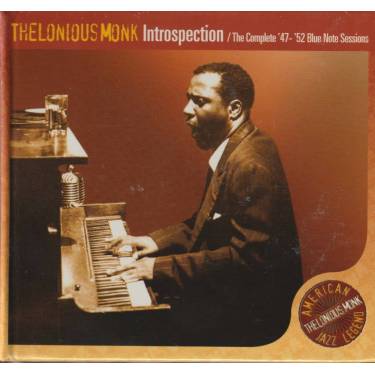 MONK THELONIOUS - INTROSPECTION THE COMPLETE 47 - 52 BLUE NOTE SESSIONS