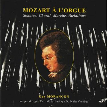 MORANCON GUY - MOZART A L’OUGRE