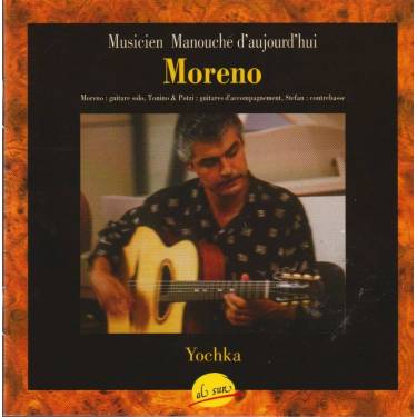 MORENO - MUSICIEN MANOUCHE D’AUJOURD’HUI