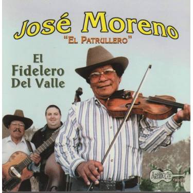 MORENO JOSE EL PATRULLERO - EL FIDELERO DEL VALLE