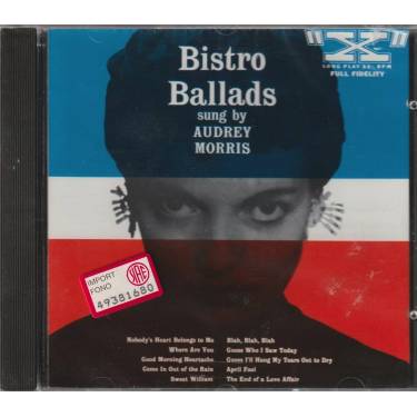 MORRIS AUDREY - BISTRO BALLADS