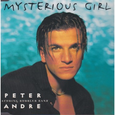 ANDRE PETER - MYSTERIOUS GIRL  4 VERIONS