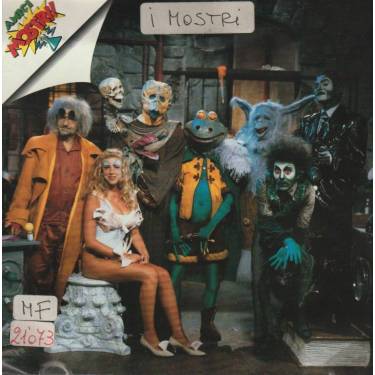 MOSTRI I - AMICI MOSTRI