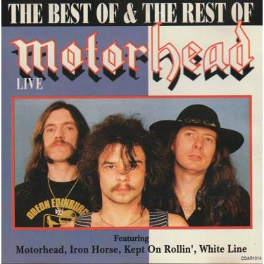 MOTORHEAD - THE BEST OF & THE REST OF