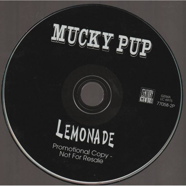 MUCKY PUP - LEMONADE - aquarius age sagl