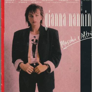 NANNINI GIANNA - MASCHI E ALTRI