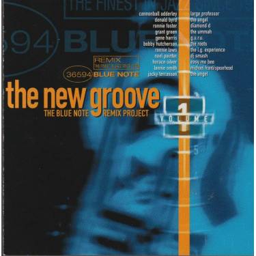 NEW GROOVE THE - THE BLUE NOTE REMIX PROJECT VOLUME 1