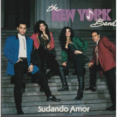 NEW YORK BAND THE - SUDANDO AMOR