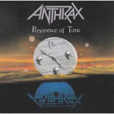 ANTHRAX - PERSISTENCE OF TIME