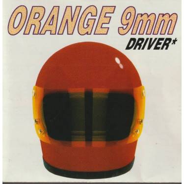 ORANGE 9 MM - DRIVER NOT INCLUDED