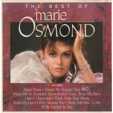 OSMOND MARIE - THE BEST OF