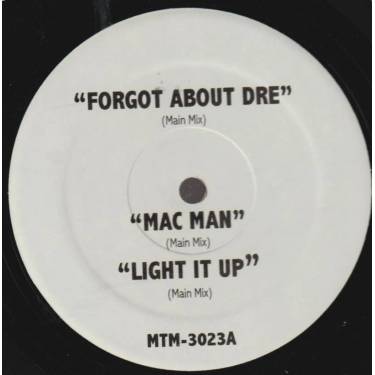 VARIOUS ( CRIB UNDERGROUND ) - FORGOT ABOUT DRE- MAC MAN - LIGHT IT UP - WHOA